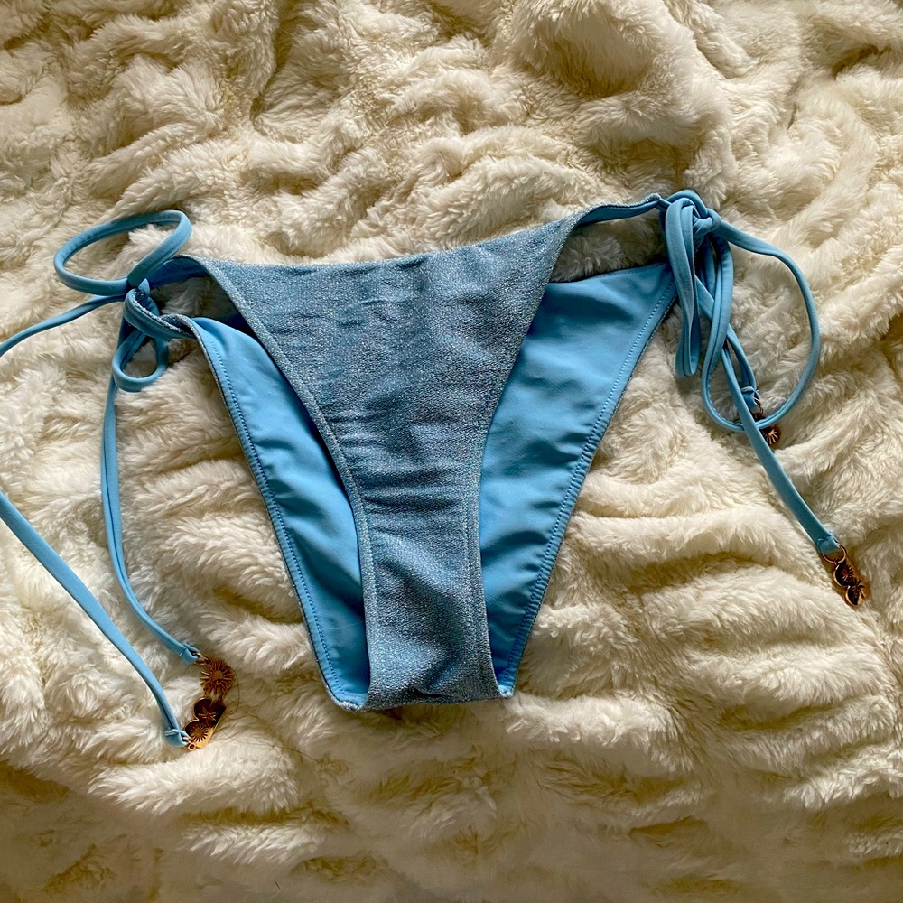 Blackbough shimmer tie bottoms